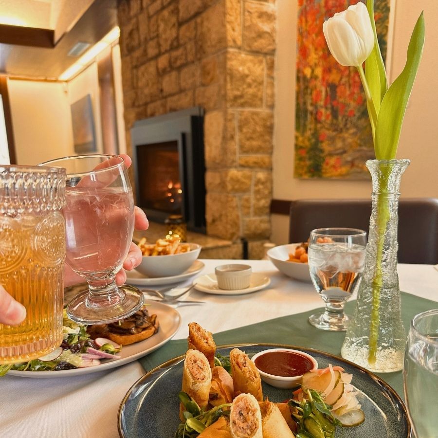 University Club gathering