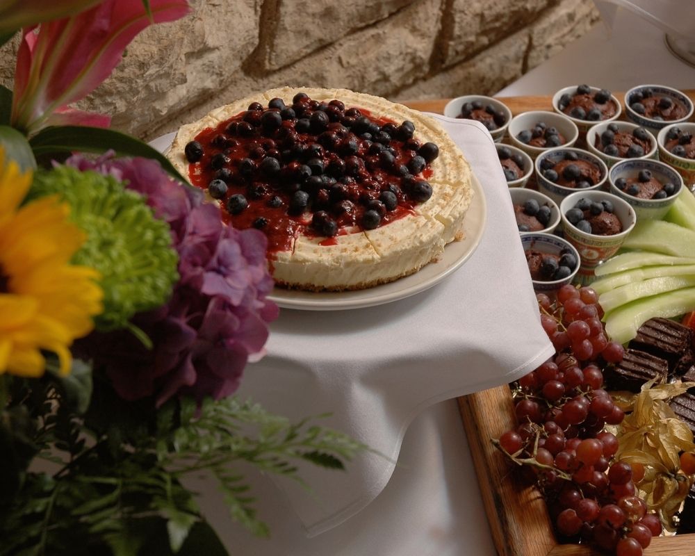 University Club dessert