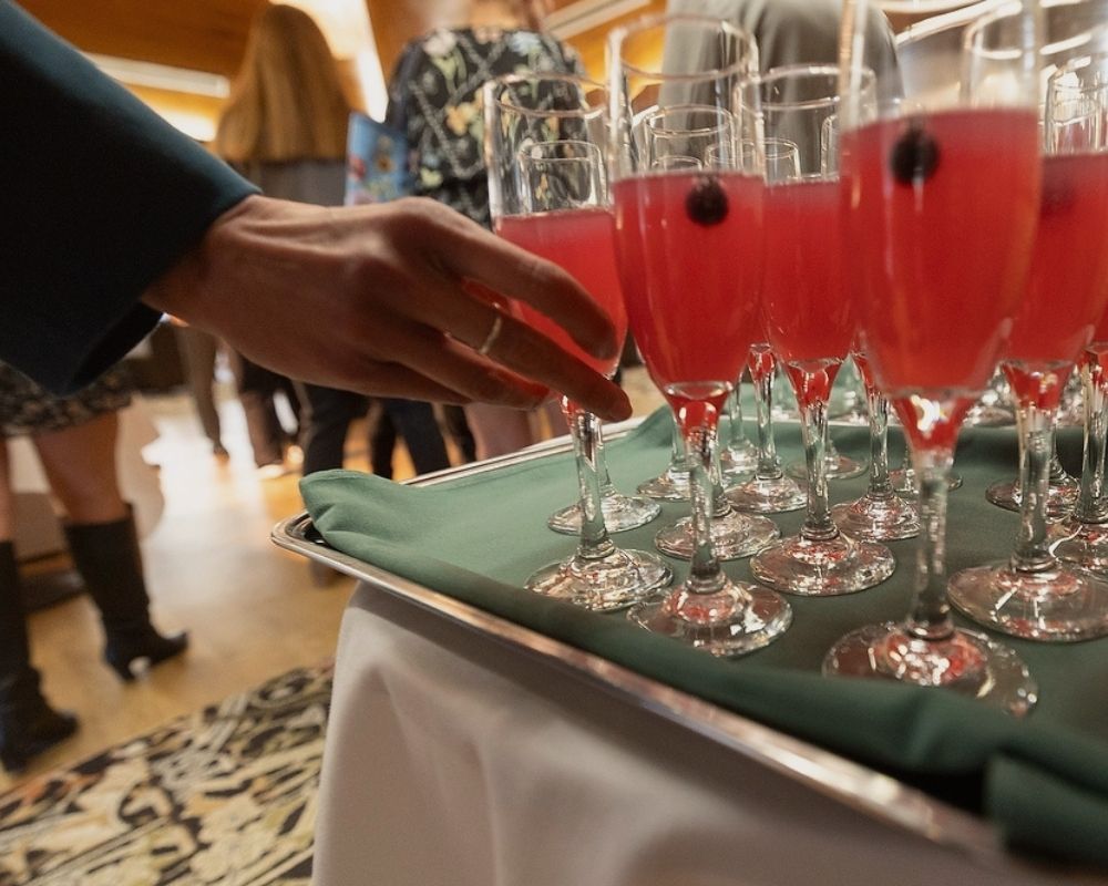 University Club Drinks