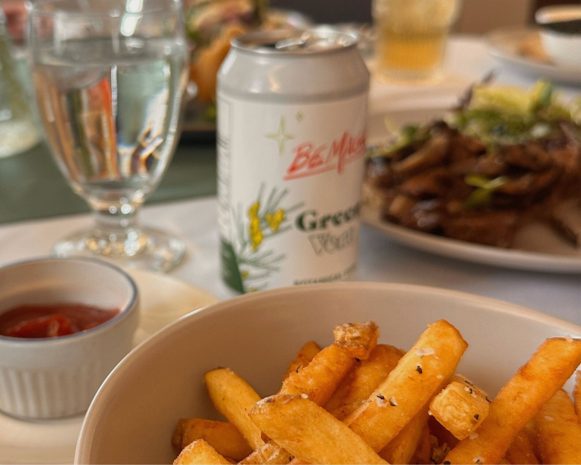 Dining at the University Club